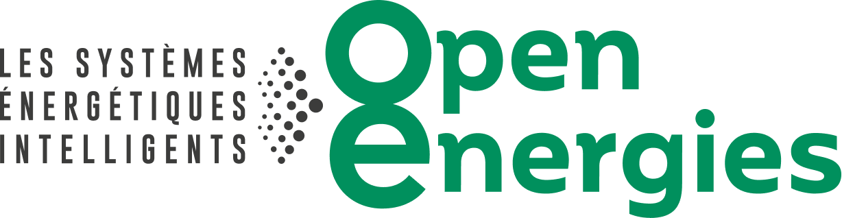 Page d’accueil du Centre d’aide Open Energies Exposant